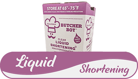 Butcher Boy Liquid Shortening Button